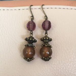 Bohemian Drop Earrings